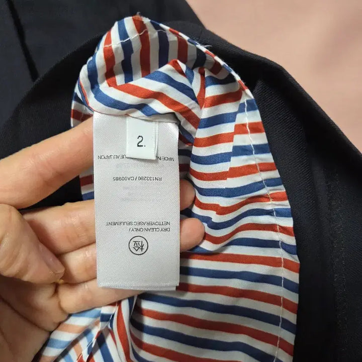 [BUNJANG] Thom Browne Wool Skirt Pants / 새상품/톰브라운 울 스커트 팬츠