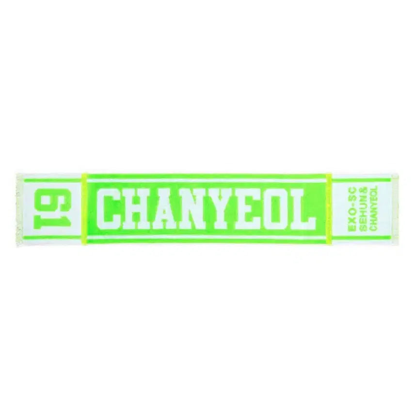 [BUNJANG] EXO-SC Chanyeol Japan Special Event 2020 Scarf Towel (New) / 엑소 EXO-SC 찬열 일본 팬밋 굿즈 목도리 수건 신품