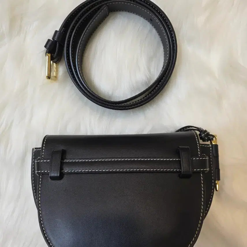 [BUNJANG] Loewe Gate Mini Bag Black / 로에베 게이트백 미니
