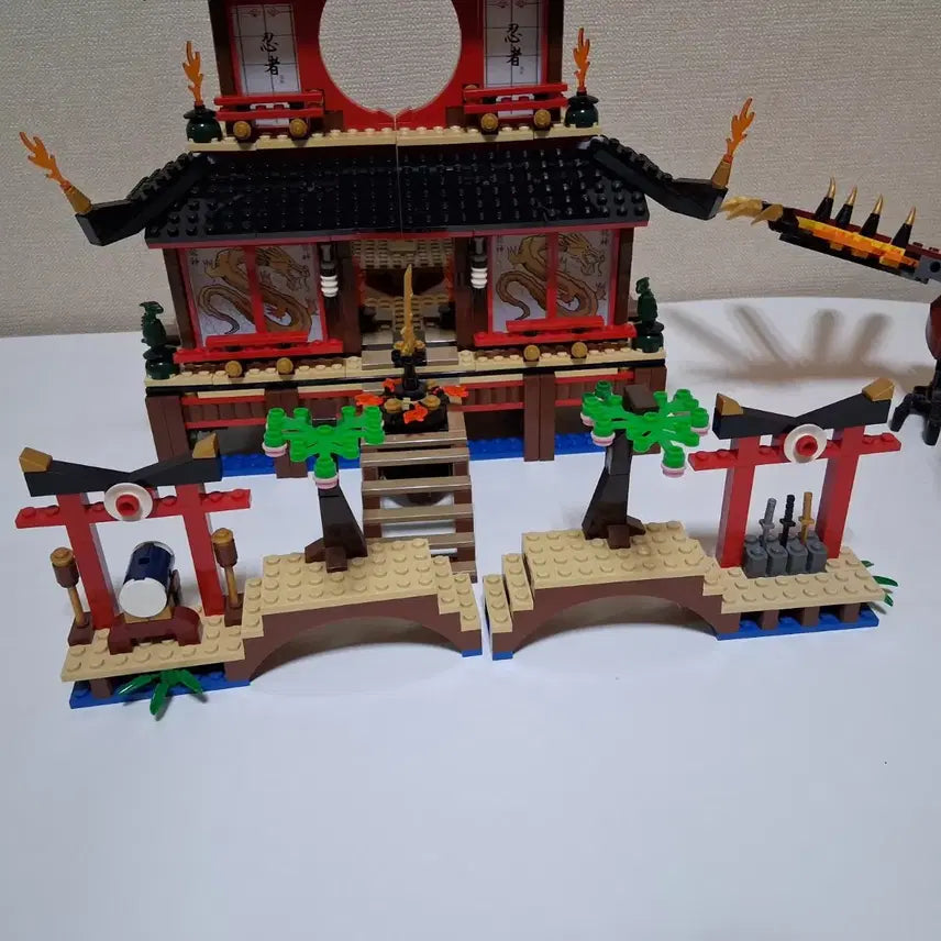 [BUNJANG] LEGO Ninjago Fire Temple (Set 2507) / 레고 닌자고 2507 불의신전