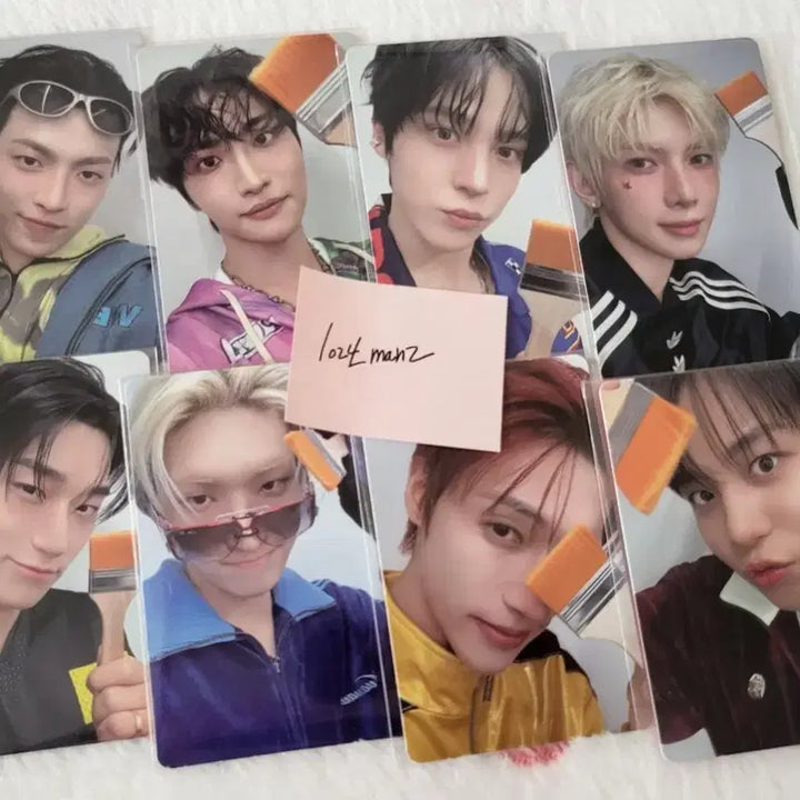 [BUNJANG] ATEEZ ANITEEZ IN COLOR 50,000 KRW Bundle Set Photocard / 에이티즈 애니티즈 5만원 5k set ANITEEZ IN COLOR