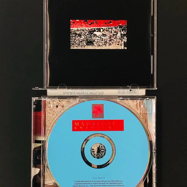 [BUNJANG] Madredeus Antologia CD / [CD중고] 마드리듀쉬 (Madredeus) / Antologia