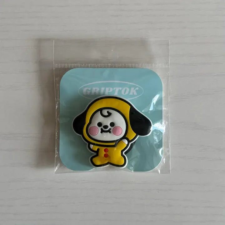 [BUNJANG] BT21 BTS Jimin Chimmy GripTok (Sealed) / [미개봉]BT21방탄 지민 치미 그립톡 bts