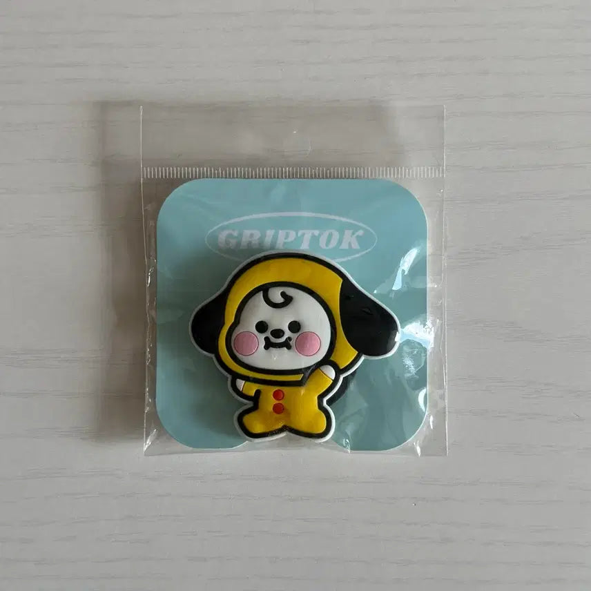 [BUNJANG] BT21 BTS Jimin Chimmy GripTok (Sealed) / [미개봉]BT21방탄 지민 치미 그립톡 bts