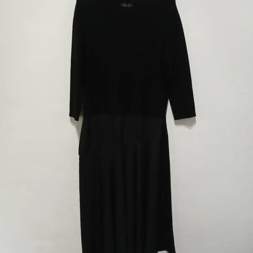 [BUNJANG] TIME Unbalanced Long Dress / [한섬]TIME 타임 언밸런스 롱 원피스