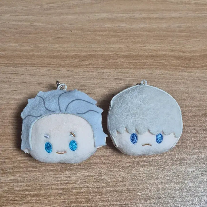 [BUNJANG] Winbre Umemiya Kaji Plush Keychain Bundle Set / 일괄) 윈브레 우메미야 카지 얼굴 누이 키링
