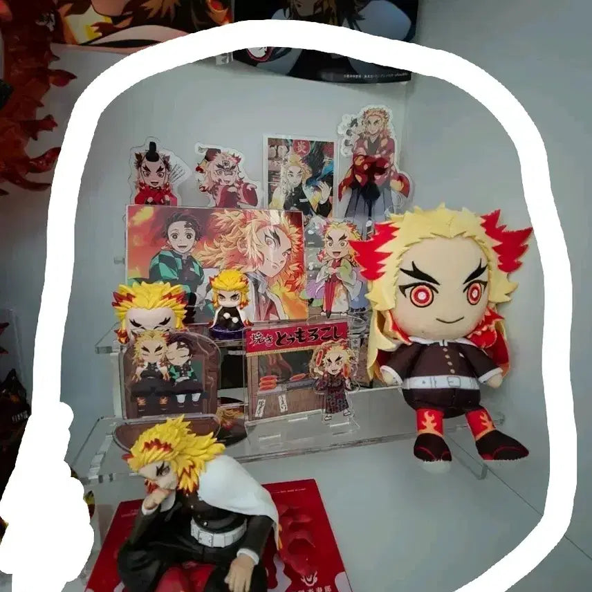 [BUNJANG] Demon Slayer Kyojuro Rengoku Merchandise Bundle / 귀멸의 칼날 렌고쿠 굿즈 모음 일괄