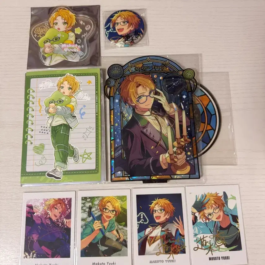 [BUNJANG] Ensemble Stars Makoto Bundle Set / 앙스타 마코토 일괄