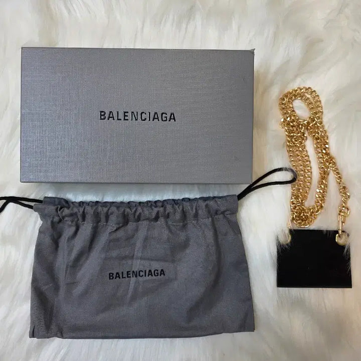 [BUNJANG] Balenciaga Hourglass Wallet / 발렌시아가 아워글래스 지갑