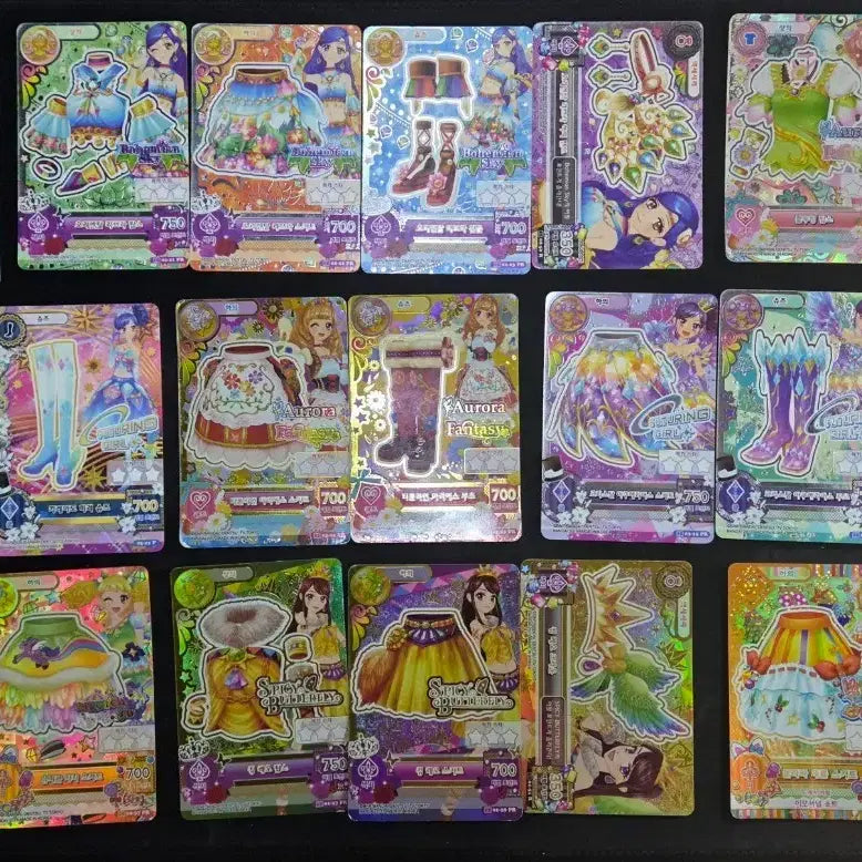 [BUNJANG] Aikatsu! Hanpan Card Set/Pieces / (급전/급처) 아이엠스타 아이카츠 한판 카드 세트/조각