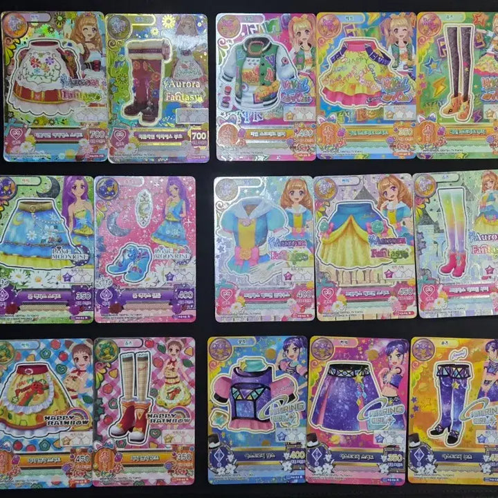 [BUNJANG] Aikatsu! Hanpan Card Set/Pieces / (급전/급처) 아이엠스타 아이카츠 한판 카드 세트/조각