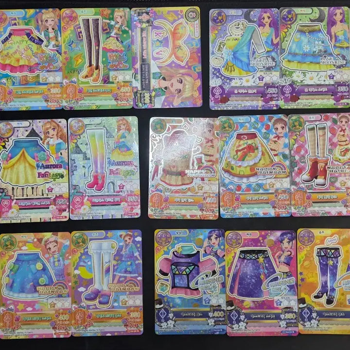 [BUNJANG] Aikatsu! Hanpan Card Set/Pieces / (급전/급처) 아이엠스타 아이카츠 한판 카드 세트/조각