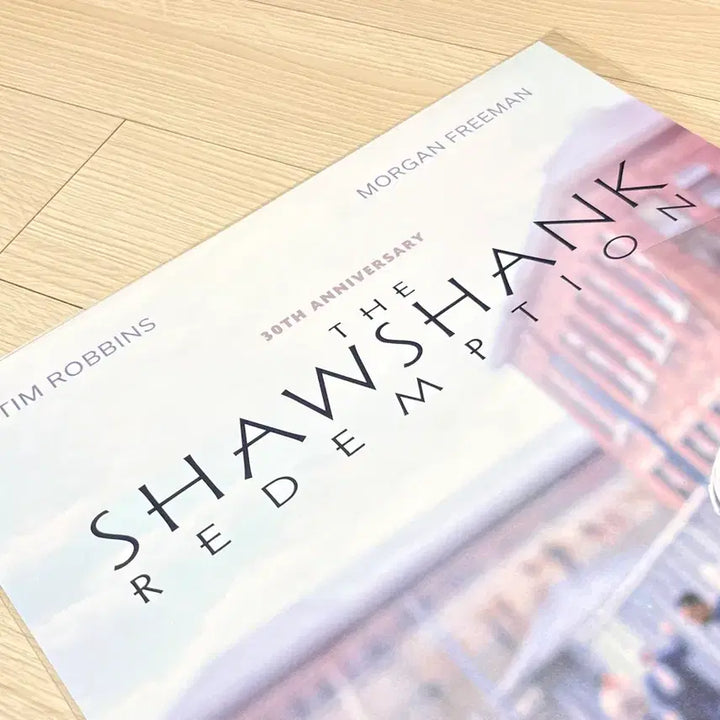 [BUNJANG] The Shawshank Redemption Poster Special Edition A3 / 영화 쇼생크탈출 포스터 특전 A3 공식 포스터 한정판 원개봉 포스터
