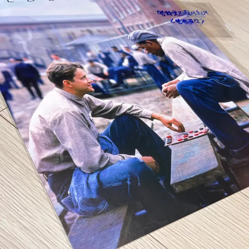 [BUNJANG] The Shawshank Redemption Poster Special Edition A3 / 영화 쇼생크탈출 포스터 특전 A3 공식 포스터 한정판 원개봉 포스터