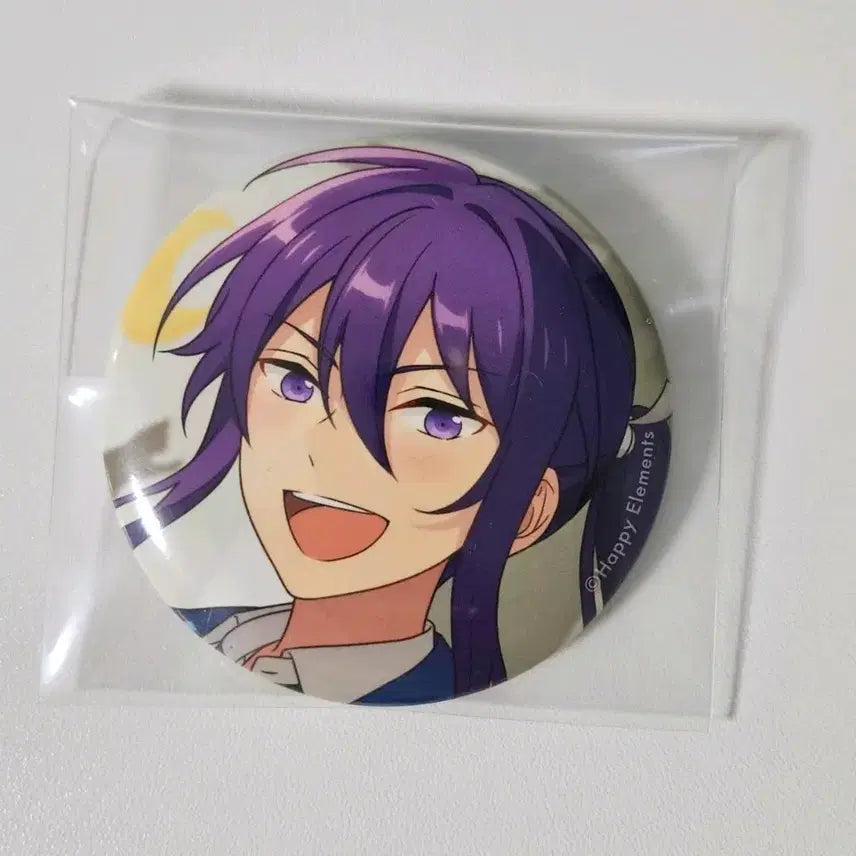 [BUNJANG] Ensemble Stars! Soma (Evicore) Can Badge / 앙스타 소마 이베코레 캔뱃지 뱃지
