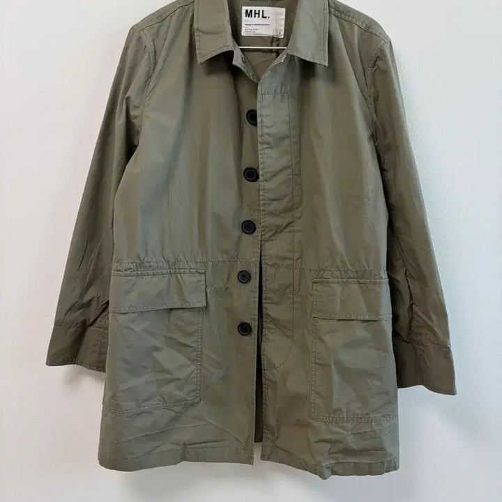 [BUNJANG] Margaret Howell Khaki Jacket / MHL 마가렛호웰 카키색 자켓