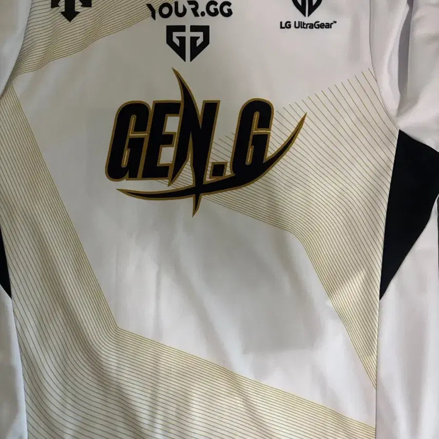 [BUNJANG] Gen.G 2024 Worlds Jersey Chovy Marked XL / 24 젠지 월즈 유니폼 쵸비 마킹 XL 105
