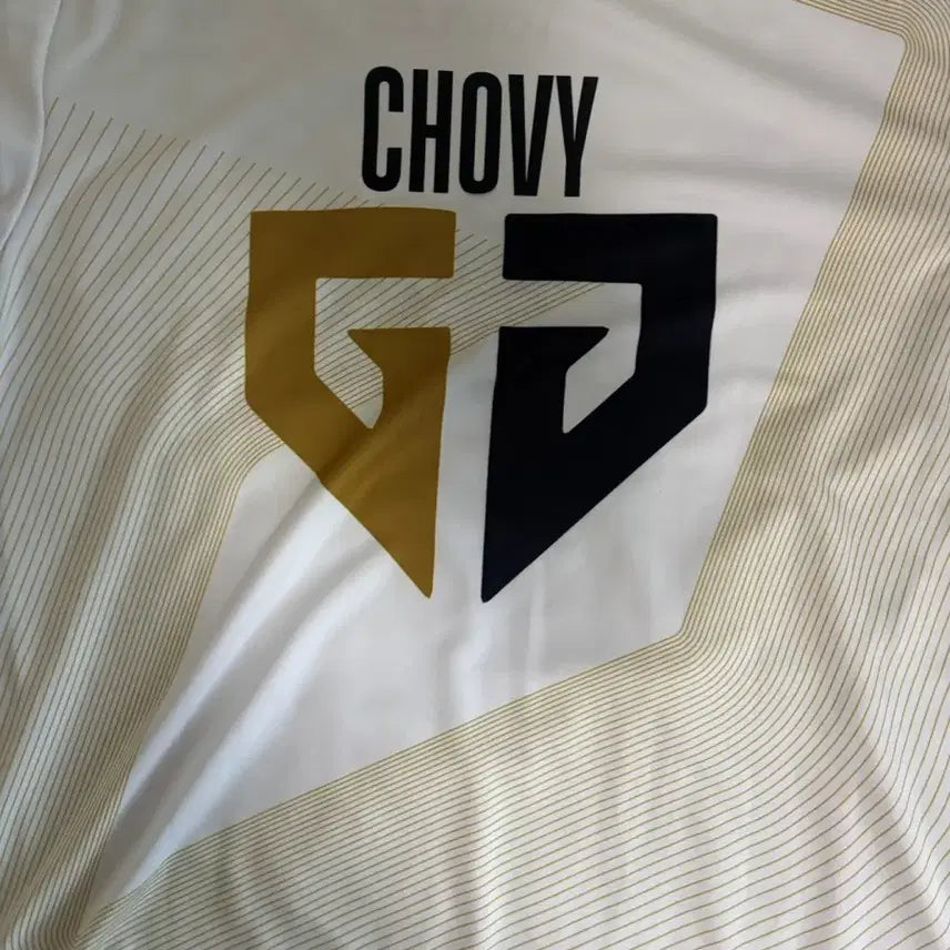 [BUNJANG] Gen.G 2024 Worlds Jersey Chovy Marked XL / 24 젠지 월즈 유니폼 쵸비 마킹 XL 105