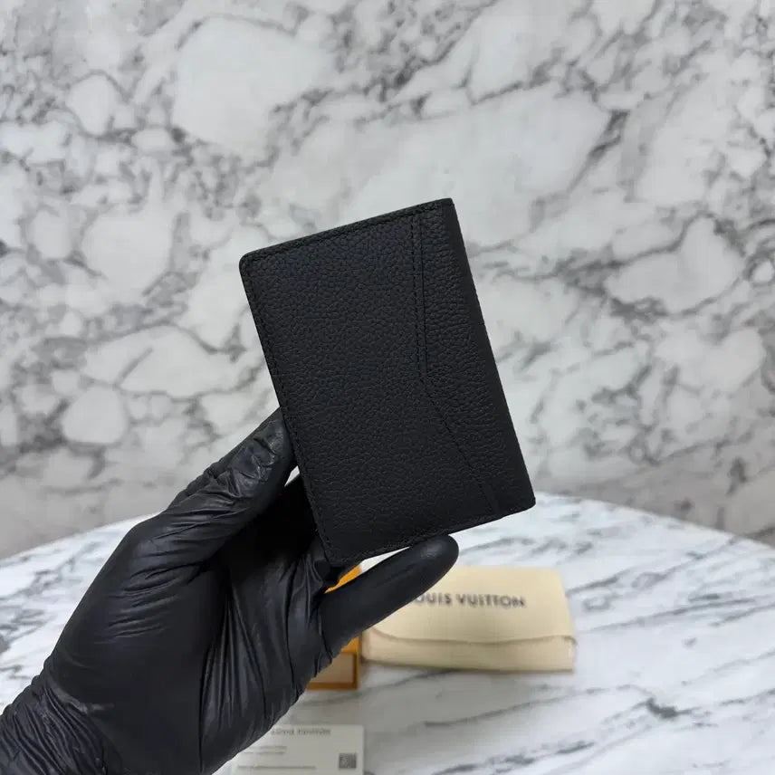 [BUNJANG] Louis Vuitton Aerogram Organizer Card Holder Black OS / { OS } 루이비통 에어로그램 오거나이저 카드지갑