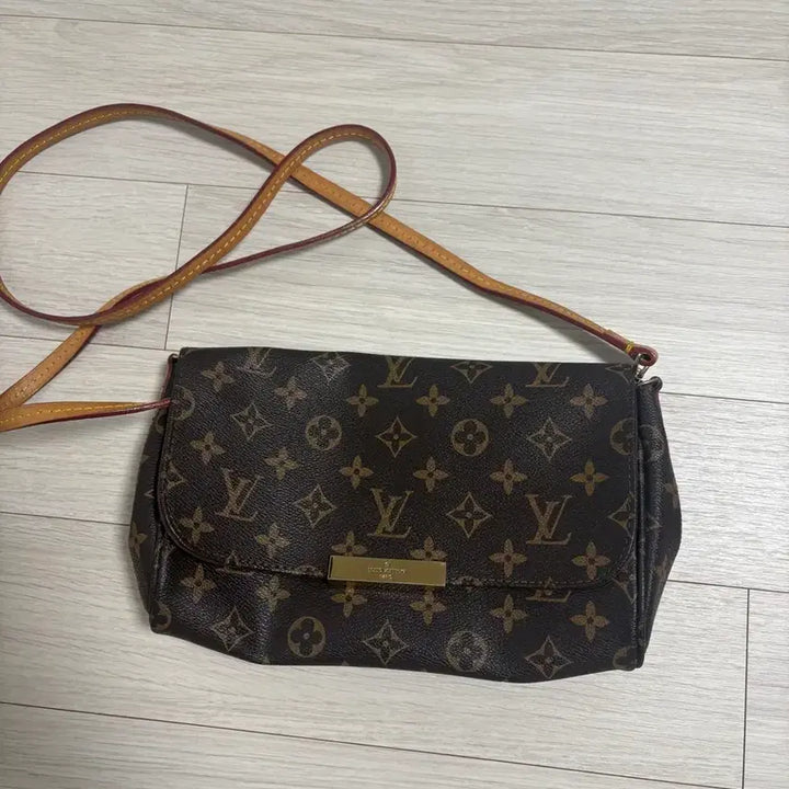 [BUNJANG] Louis Vuitton Monogram Crossbody Bag / 루이비통 모노그램 크로스백