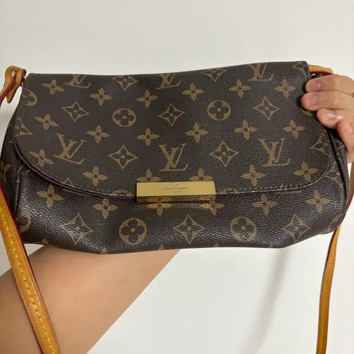 [BUNJANG] Louis Vuitton Monogram Crossbody Bag / 루이비통 모노그램 크로스백