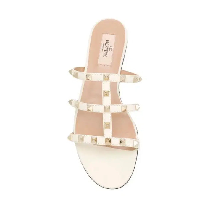 [BUNJANG] Valentino Rockstud Slide Sandals 37 (240) / 발렌티노 락스터드 슬라이드 샌들 37 (240)
