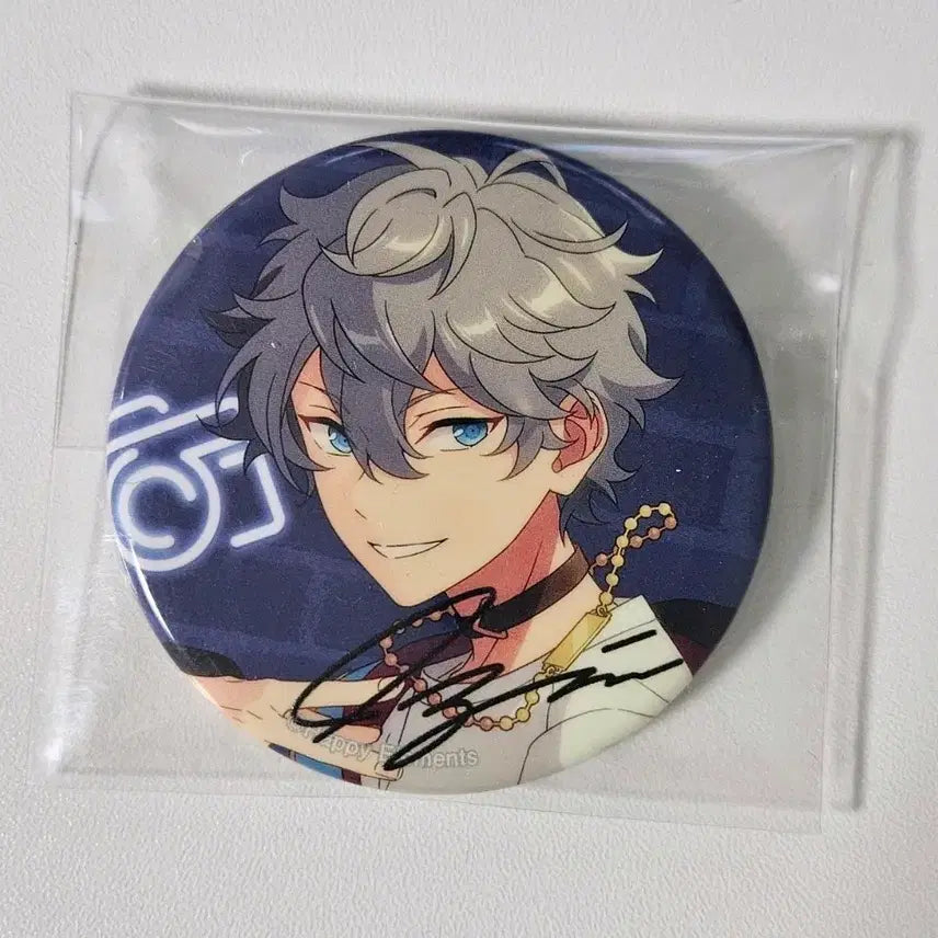 [BUNJANG] Ensemble Stars Sena 7th Anniversary Can Badge / 앙스타 세나 7주년 캔뱃지 뱃지