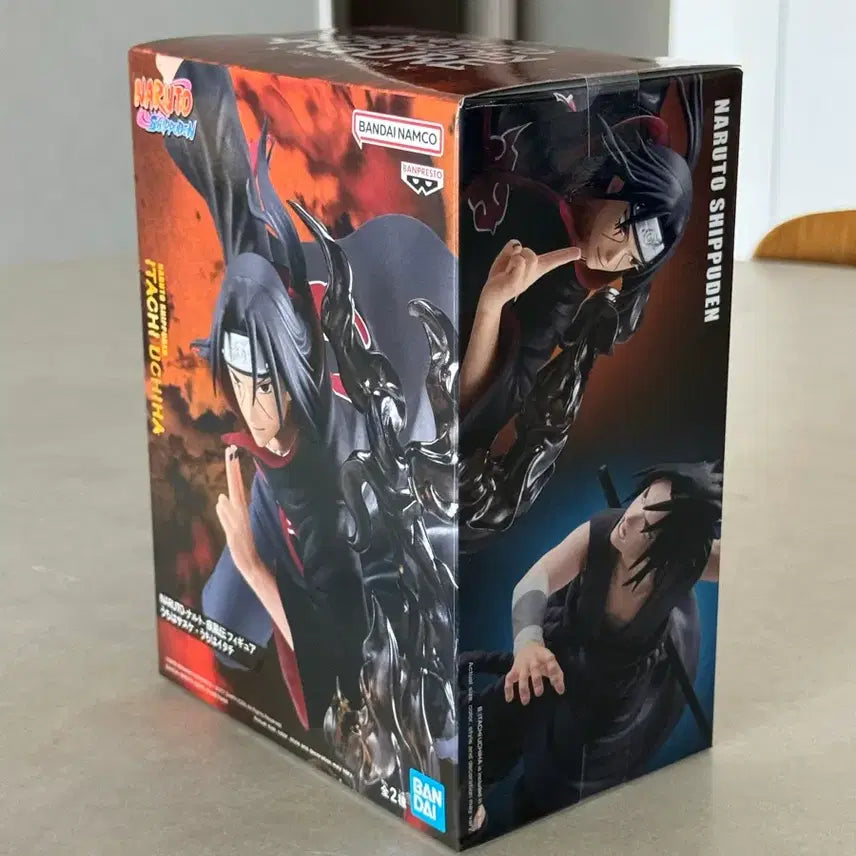 [BUNJANG] GIGO Naruto Shippuden Limited Uchiha Itachi Figure (Sealed) / (미개봉) 나루토 질풍전 GIGO 기고 한정 우치하 이타치