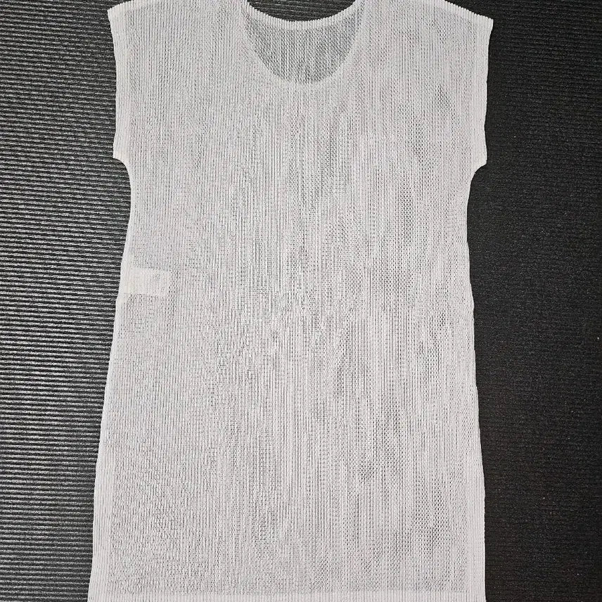 [BUNJANG] Pleats Please Issey Miyake Tatami Tunic White / 플리츠플리즈 타타미튜닉 화이트