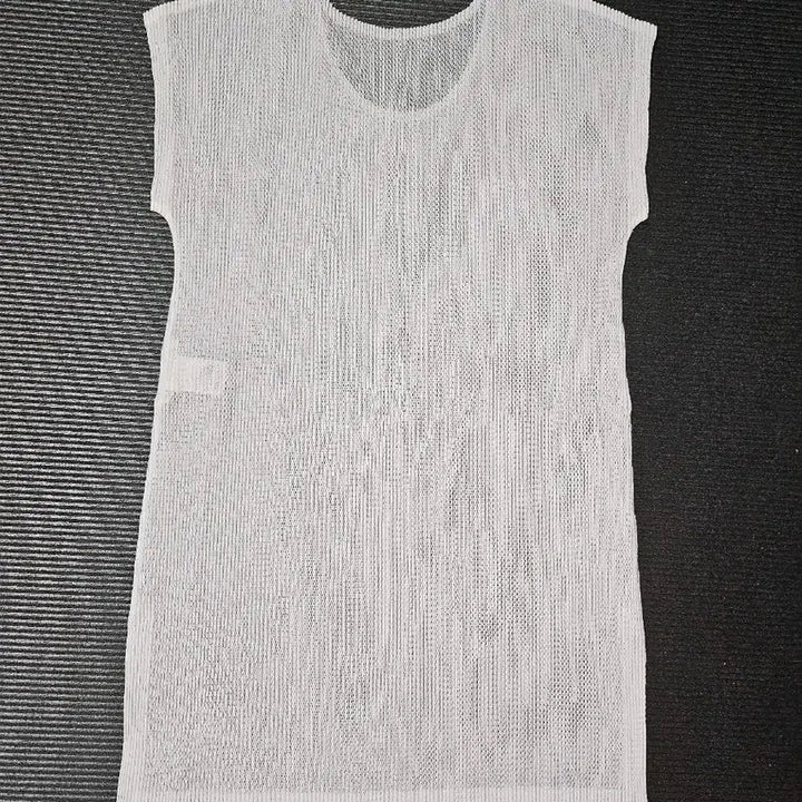 [BUNJANG] Pleats Please Issey Miyake Tatami Tunic White / 플리츠플리즈 타타미튜닉 화이트