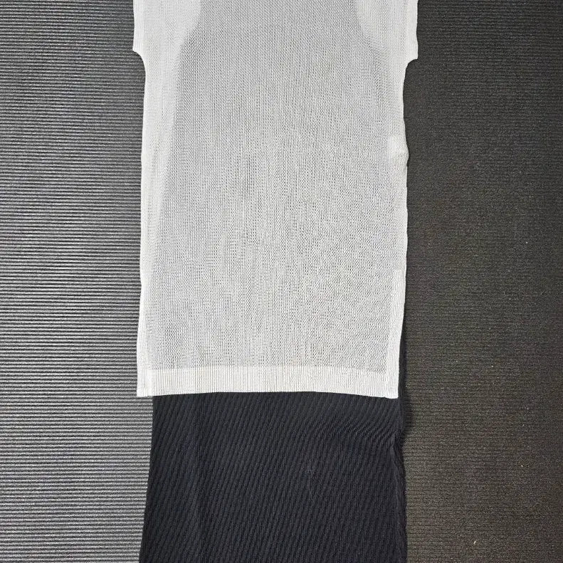 [BUNJANG] Pleats Please Issey Miyake Tatami Tunic White / 플리츠플리즈 타타미튜닉 화이트