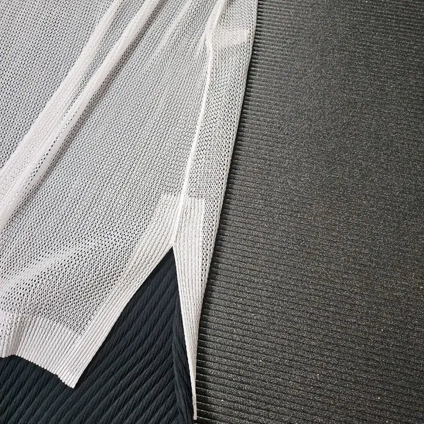 [BUNJANG] Pleats Please Issey Miyake Tatami Tunic White / 플리츠플리즈 타타미튜닉 화이트