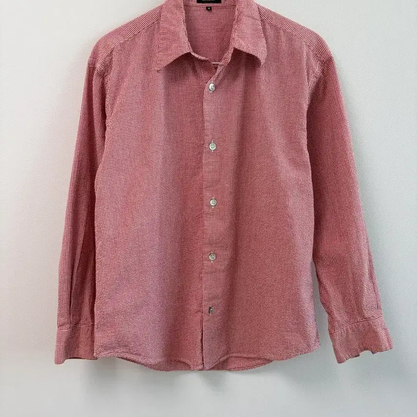 [SOLD OUT] 이세이미야케 레드 체크 셔츠