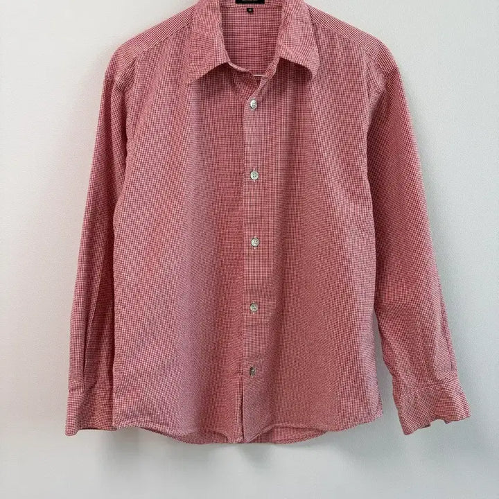 [SOLD OUT] 이세이미야케 레드 체크 셔츠