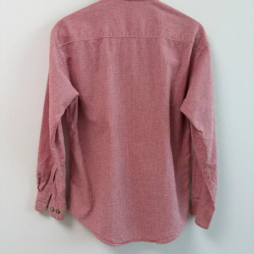 [SOLD OUT] 이세이미야케 레드 체크 셔츠