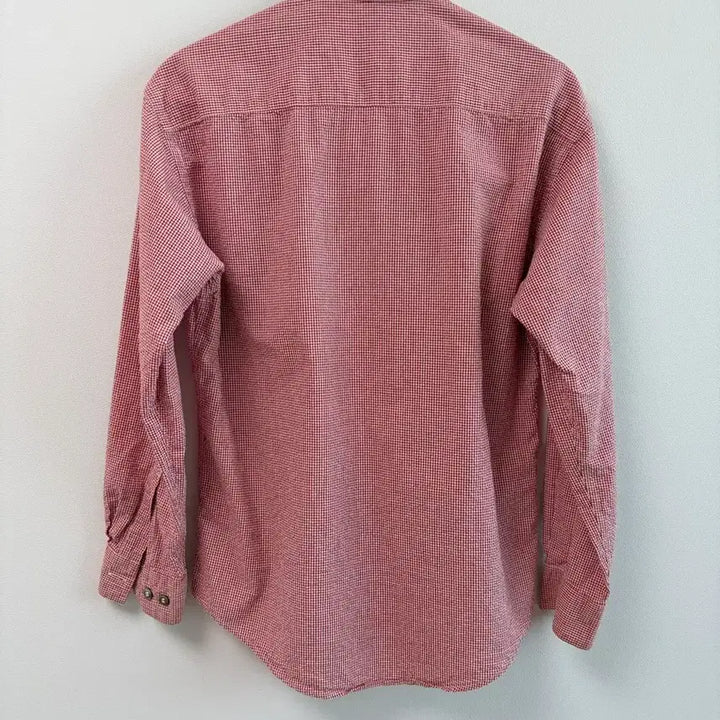 [SOLD OUT] 이세이미야케 레드 체크 셔츠