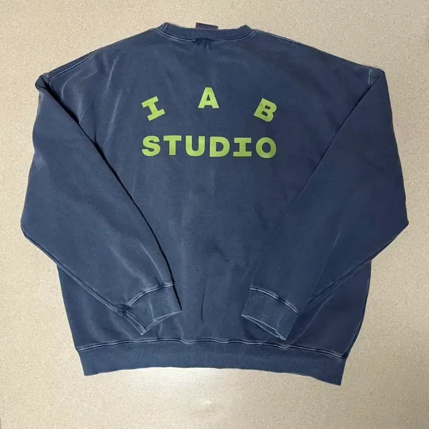 [BUNJANG] IAB STUDIO Pigment Navy L / IAB STUDIO 피그먼트 네이비 L