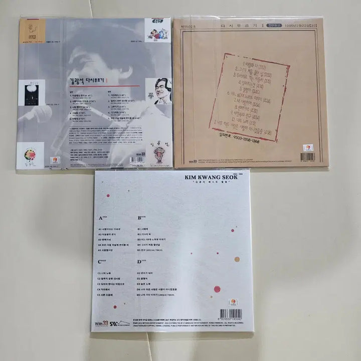 [BUNJANG] Kim Kwang-seok Re-recorded Album Set (Sealed) / (미개봉 재반)김광석 다시부르기 앨범 세트