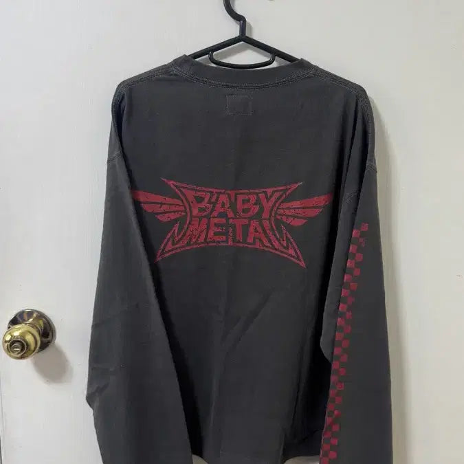 [BUNJANG] Vans Tokyo BabyMetal Long Sleeve L / 새상품) 도쿄 반스 베비메탈 롱슬리브 L