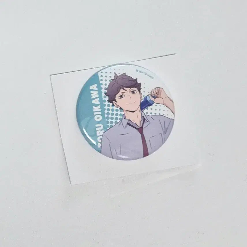 [BUNJANG] Haikyuu!! Aoba Johsai Toru Oikawa Can Badge / 하이큐 아오바죠사이 오이카와 토오루 캔뱃지