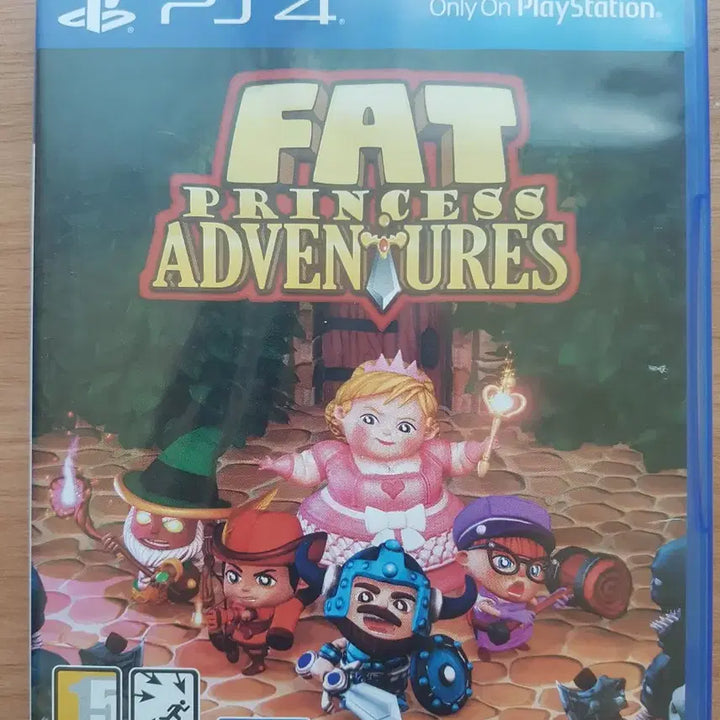 [BUNJANG] PS4 Pet Princess Fat Princess 2-Player Game / PS4 플스4 타이틀 펫 프린세스 뚱뚱보 공주 2인용