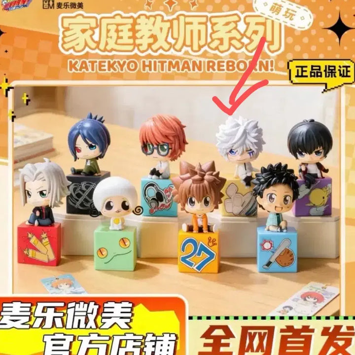 [BUNJANG] Reborn! Hibari Kyoya SD Figure / 가정교사 히트맨 리본 sd피규어 백란