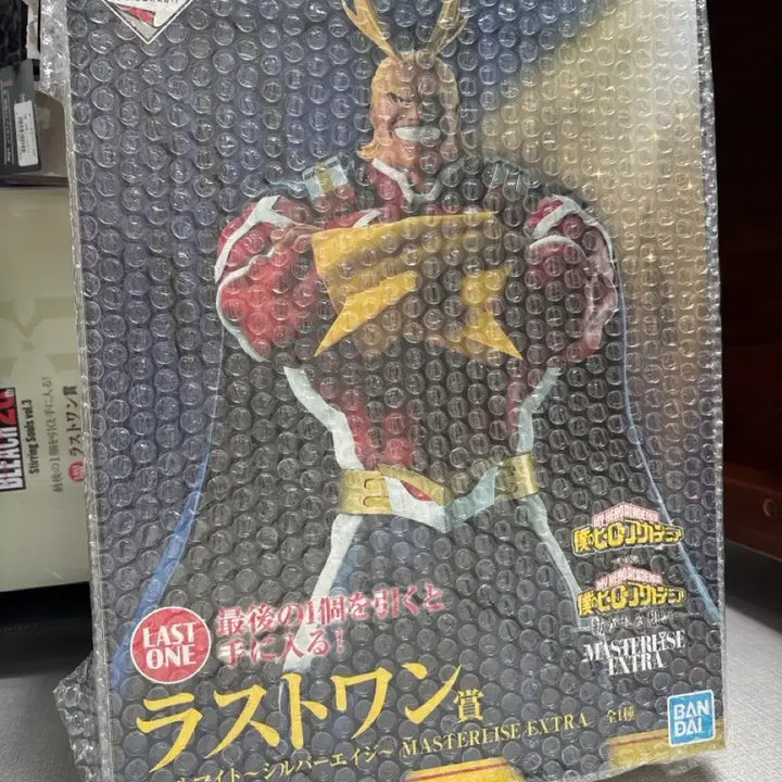 [BUNJANG] Bandai My Hero Academia All Might Last One Prize Figure / 반다이 나의 히어로 아카데미아 올마이트 라스트원상 피규어
