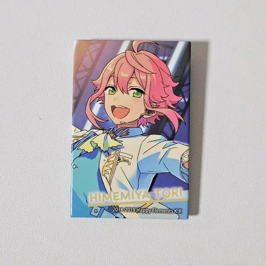 [BUNJANG] Ensemble Stars Tori Official Square Can Badge / 앙스타 토리 통상 사각 캔뱃지 뱃지