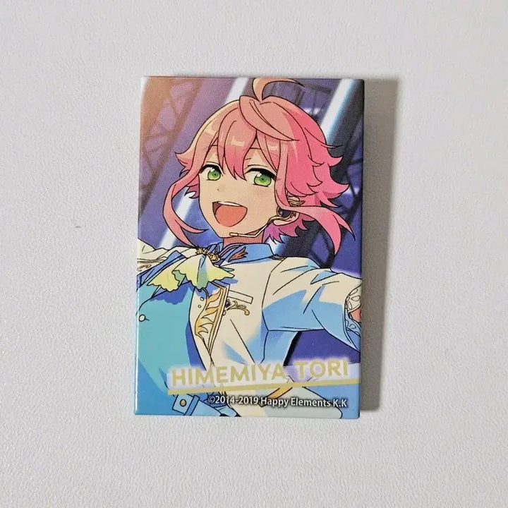 [BUNJANG] Ensemble Stars Tori Official Square Can Badge / 앙스타 토리 통상 사각 캔뱃지 뱃지