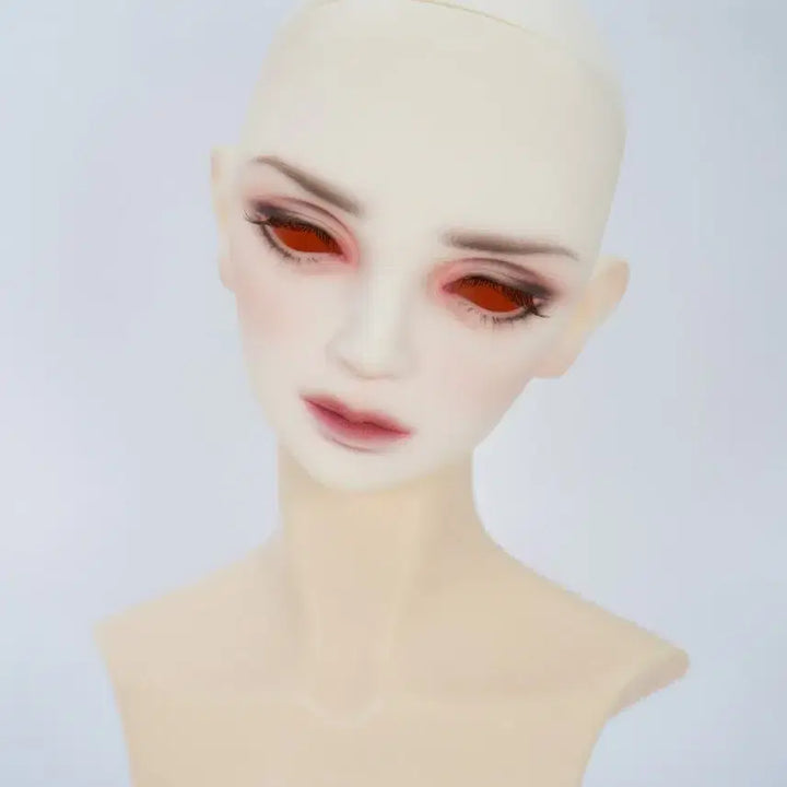 [BUNJANG] Switch Rosy White (Pale) Head - HeesaD / [구체관절인형] 스위치 _ 미백 _ 희사D 헤드판매