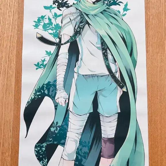 [BUNJANG] Haikyuu!! Toru Oikawa Scroll Poster / 하이큐 오이카와 토오루 족자봉