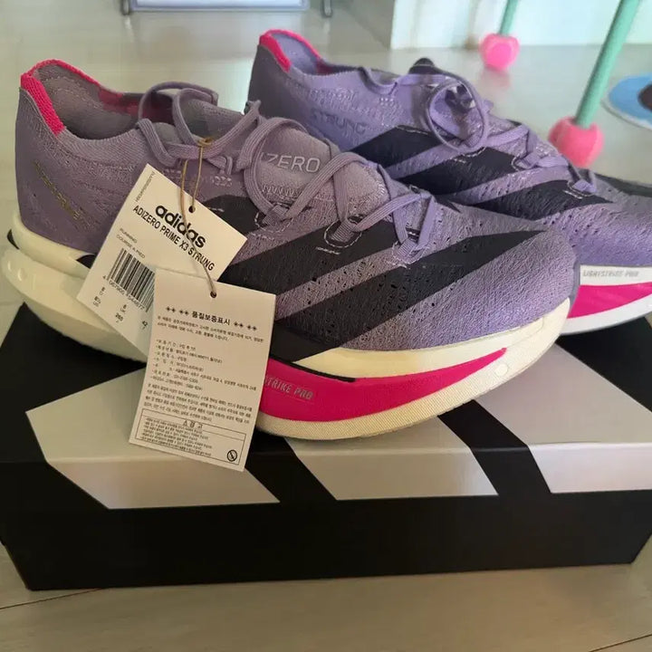 [BUNJANG] Adidas Adizero Prime X Strung Running Shoes / 새상품) 아디제로 프라임 X3 스트렁