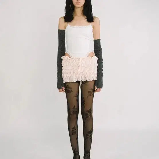 [BUNJANG] Three Times Evelyn Lace Top / 쓰리타임즈 evelyn lace top 에블린 레이스 탑