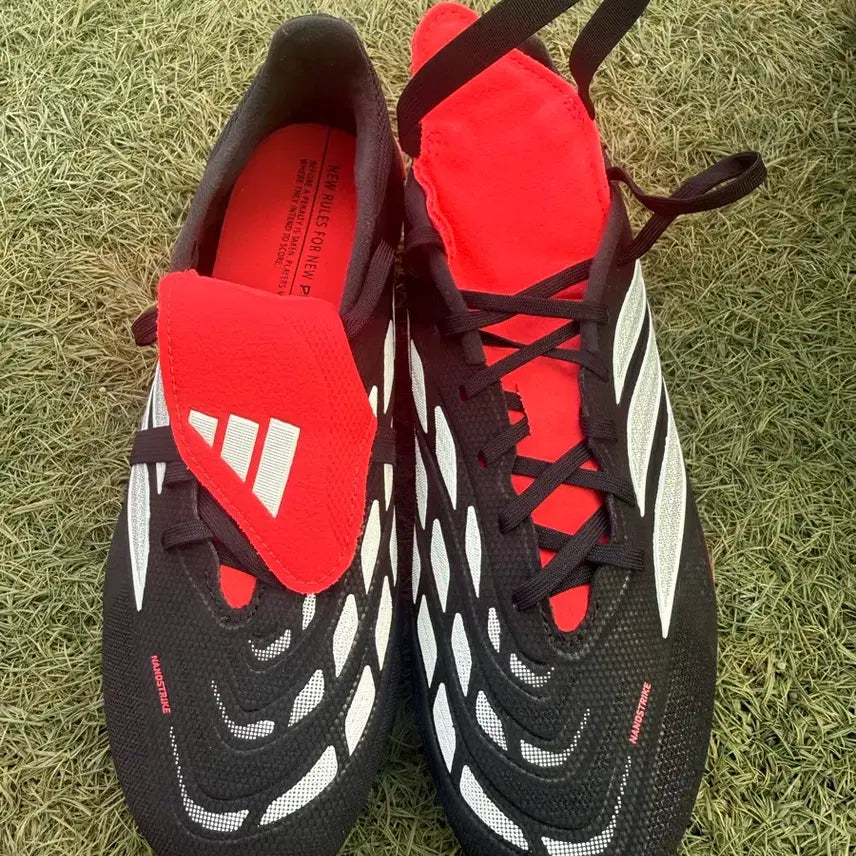 [BUNJANG] Adidas Predator 26 FT League AG Soccer Cleats (Size 250) Immortal Pack / 아디다스 프레데터26FT 리그AG(250) 임모탈팩